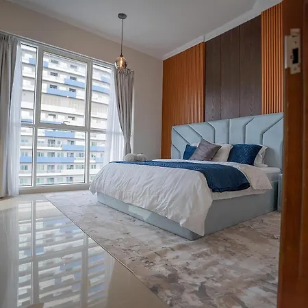 Dunya Tower Royal Suite Burj Khalifa Street, Kings Dubai Exterior photo