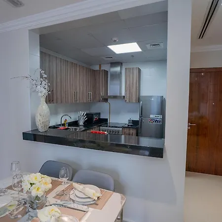 Dunya Tower Royal Suite Burj Khalifa Street, Kings Dubai Exterior photo