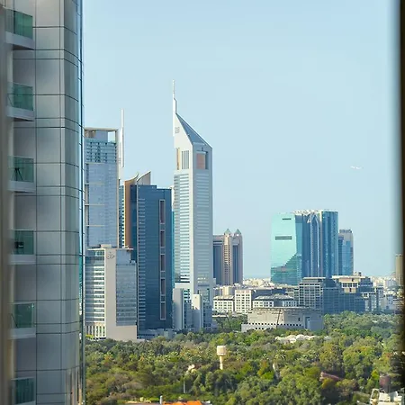 Dunya Tower Royal Suite Burj Khalifa Street, Kings Dubai Exterior photo