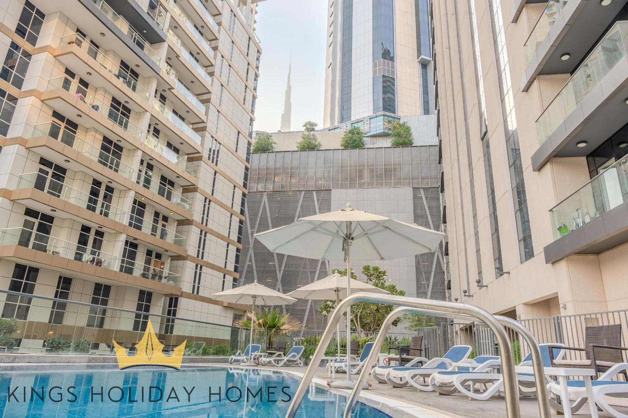 Dunya Tower Royal Burj Khalifa Street, Kings अपार्टमेंट Dubai